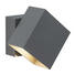 LED-WANDLEUCHTE - Grau, Basics, Metall (10/9,3/10cm) LED-WANDLEUCHTE - Grau, Basics, Metall (10/9,3/10cm)
