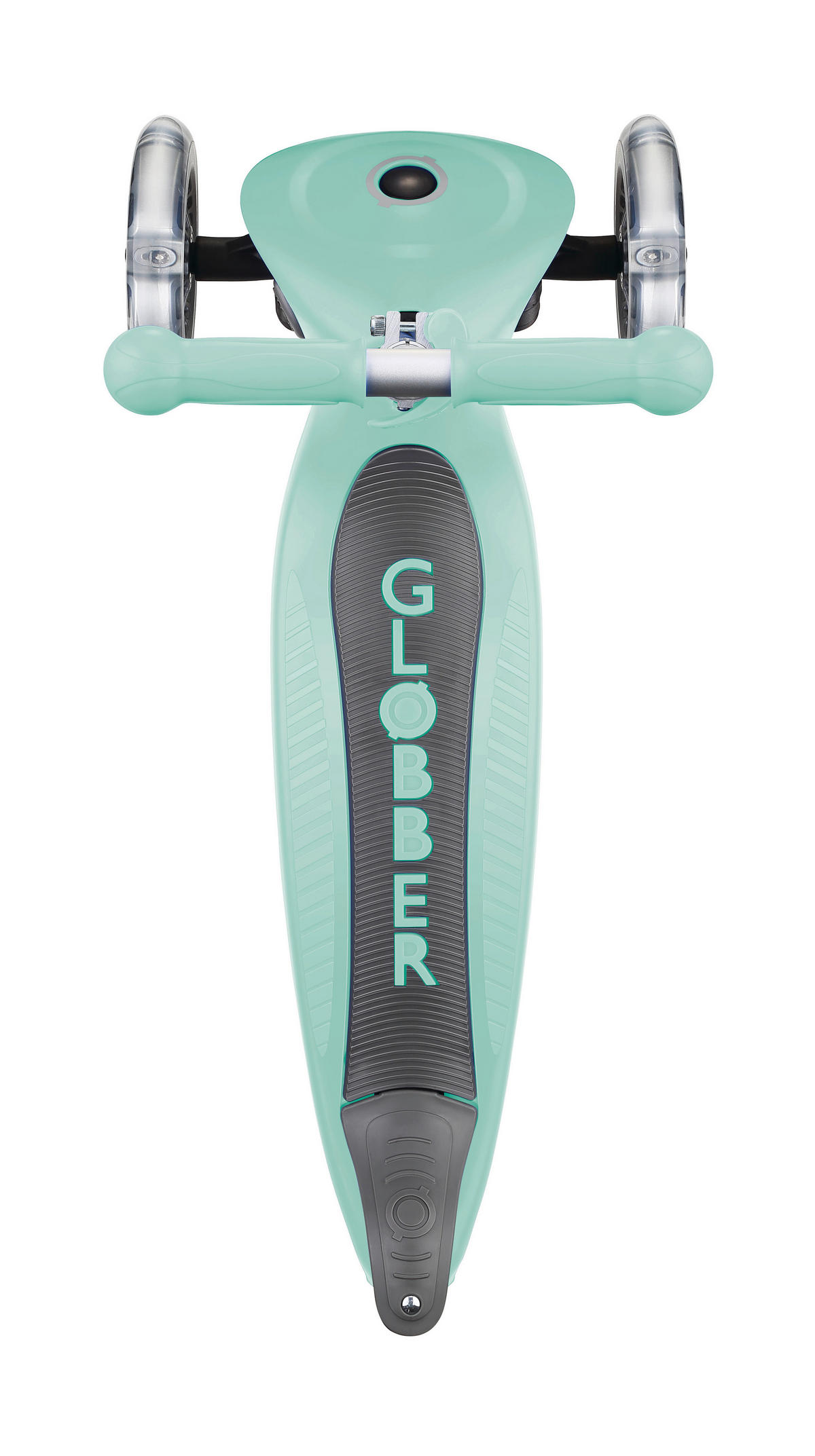 LAUFRAD GO-UP FOLDABLE LIGHT 3IN1  - Mintgrün, LIFESTYLE, Kunststoff (57/28/93cm) - GLOBBER