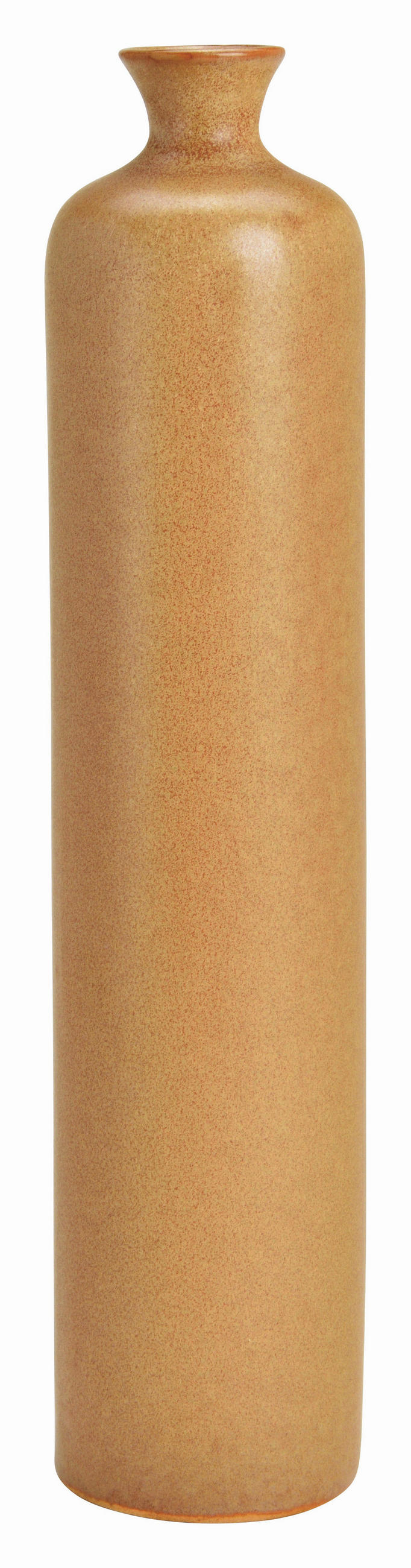 VASE 29 cm  - Braun, Basics, Keramik (6/29/6cm)