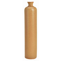 VASE 29 cm  - Braun, Basics, Keramik (6/29/6cm)