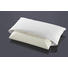 KOPFKISSENBEZUG 40/80 cm - Weiß, Textil (40/80cm) - Centa-Star