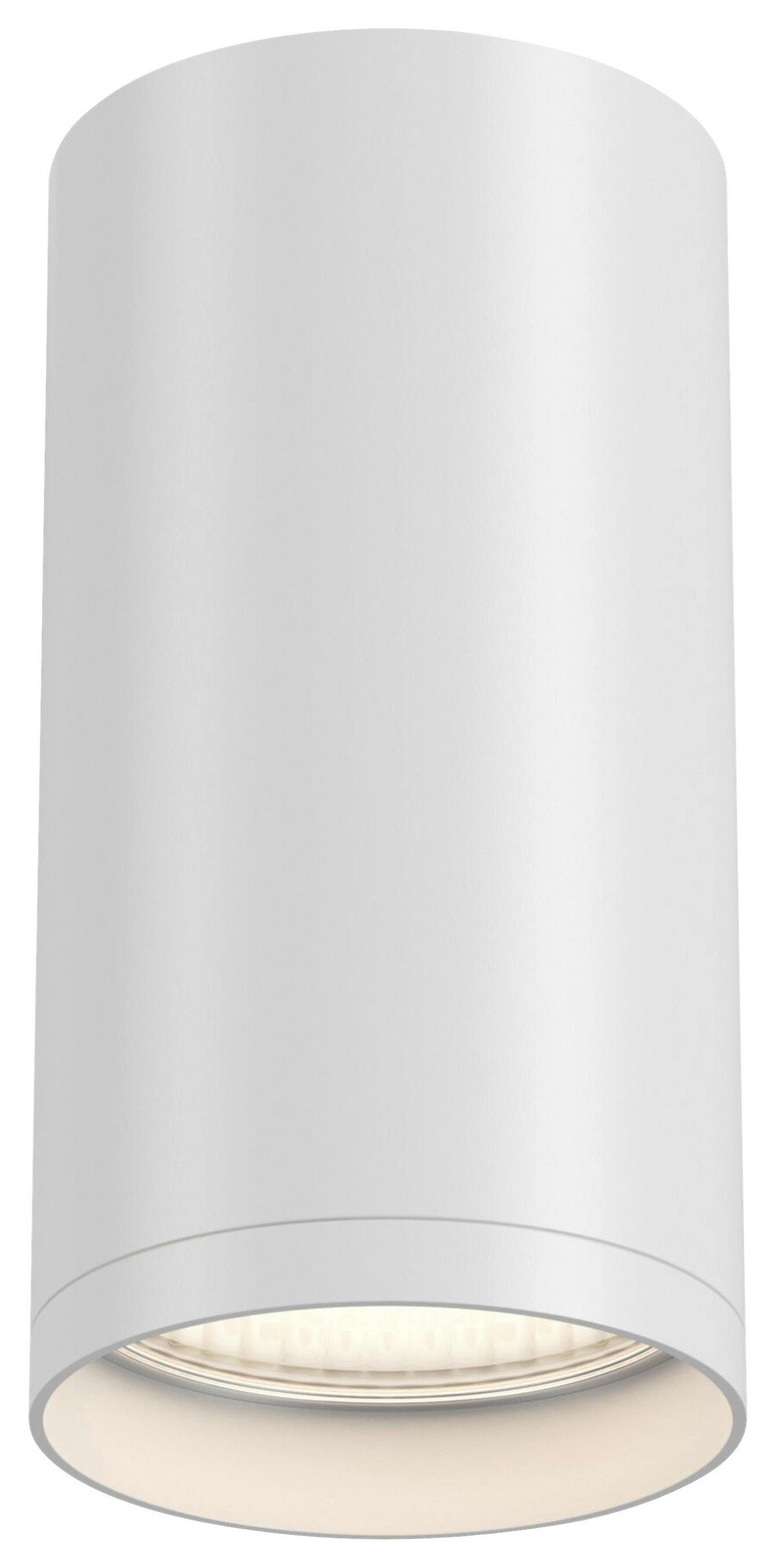 DECKENLEUCHTE     - Weiss, Basics, Metall (5,2/10/5,2cm) - MAYTONI