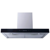 DUNSTABZUGSHAUBE DAK 6010  - Edelstahlfarben, Metall (45/60/75cm) - Nabo