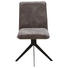 STUHL in Metall, Textil Grau, Schwarz - Schwarz/Grau, Design, Textil/Metall (46,5/87/64cm) - Voleo STUHL in Metall, Textil Grau, Schwarz - Schwarz/Grau, Design, Textil/Metall (46,5/87/64cm) - Voleo