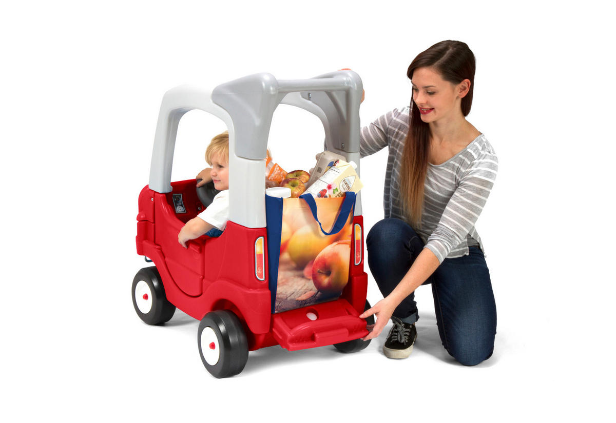 KINDERAUTO - Rot, Basics, Kunststoff (86,4/53,3/91,4cm)