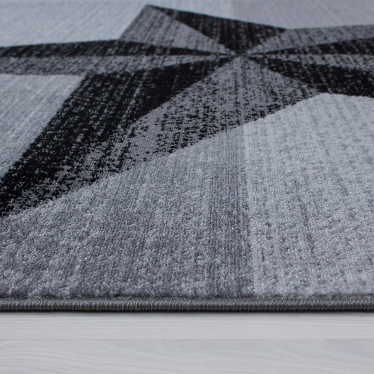 BĚHOUN, 80/300 cm, šedá - šedá, Trend, textil (80/300cm) - Novel