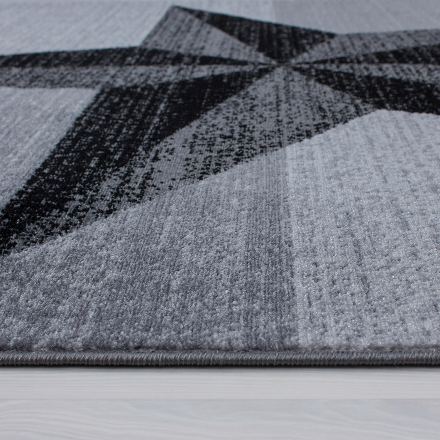 Thumbnail - Novel Läufer Plus 8002, Grau, Textil, Uni, rechteckig, 80x300 cm, Oeko-Tex® Standard 100, für Fußbodenheizung geeignet, ...