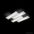LED-DECKENLEUCHTE - Alufarben, Design, Metall (45,3/36,0/4,8cm)
