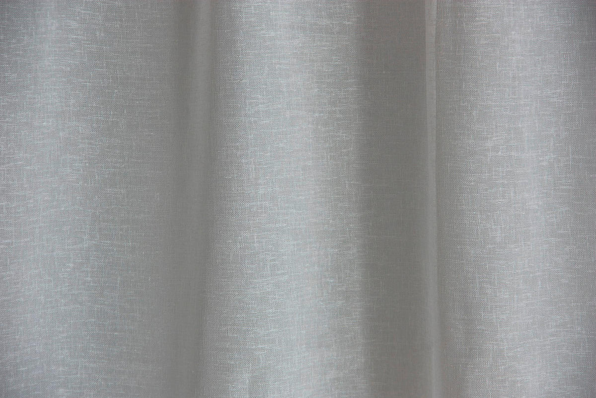HÁLÓS FÜGGÖNY fm - fehér, Basics, textil (300cm)