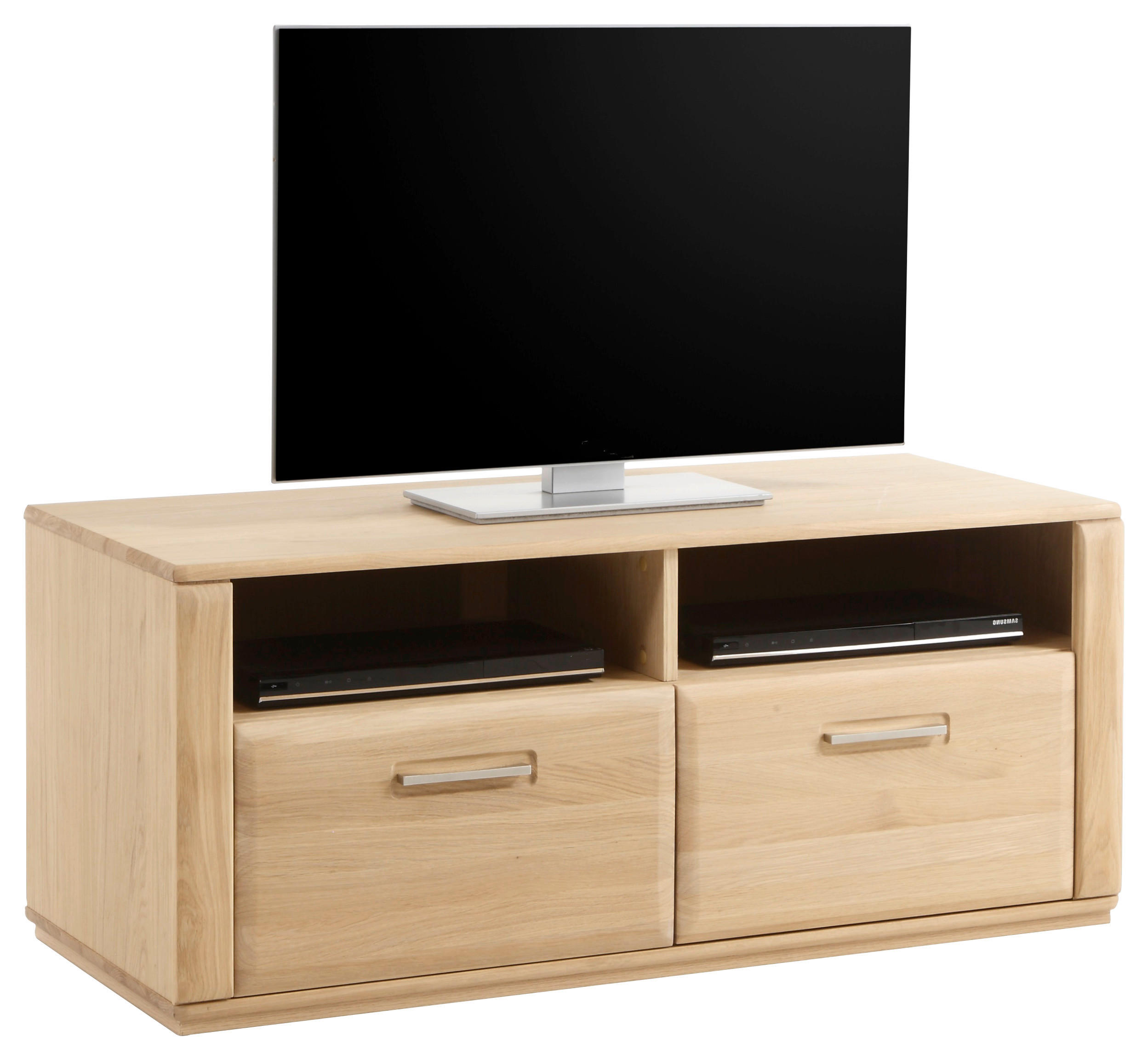 TV-ELEMENT  124/50/51 cm  - Eichefarben, Design, Holz/Holzwerkstoff (124/50/51cm) - Livetastic