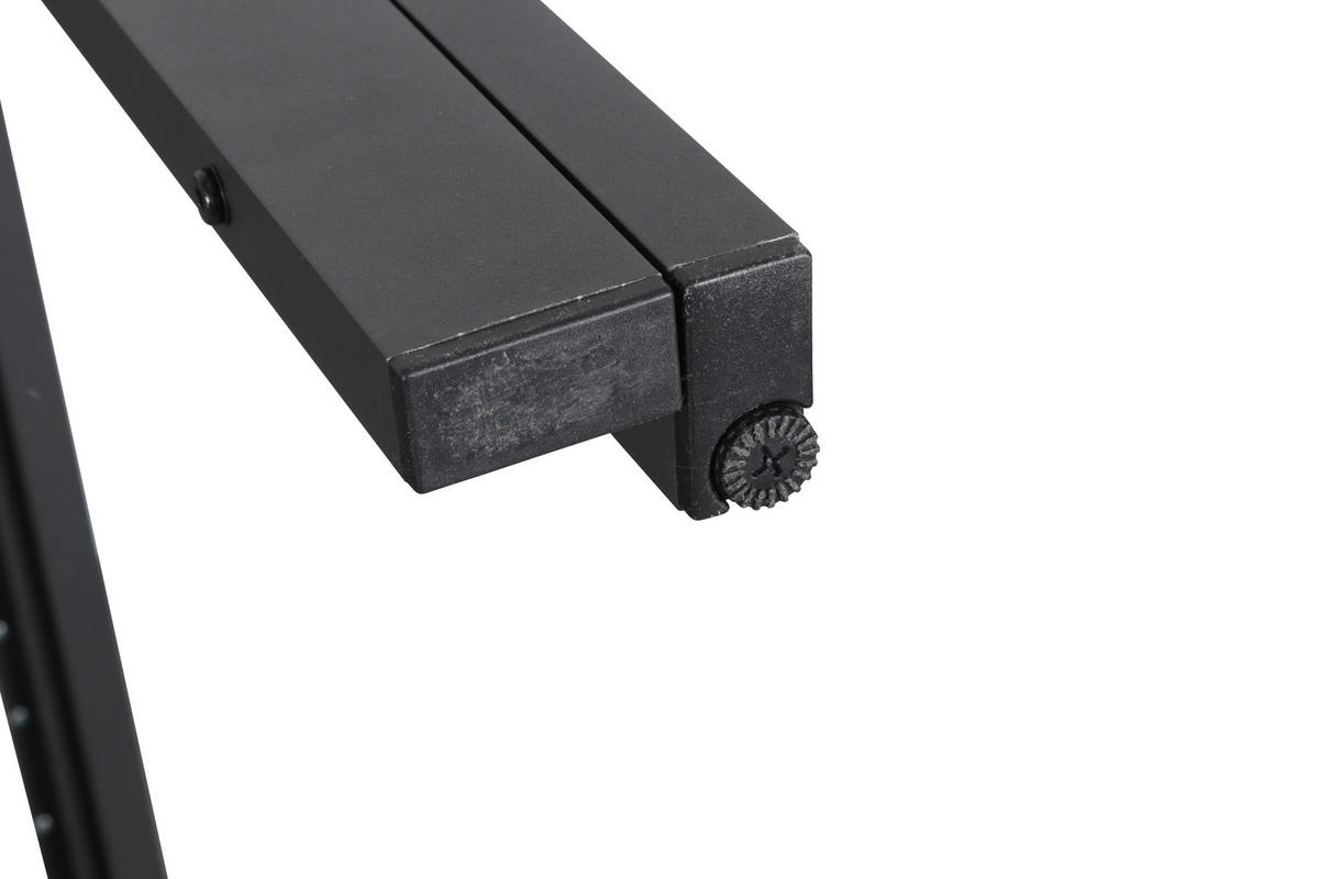 GARTENTISCH Metall, Kunststoff Grau, Dunkelgrau rechteckig  - Dunkelgrau/Grau, MODERN, Kunststoff/Metall (205/92/74cm) - Ambia Garden