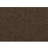 LIEGE in Textil Dunkelbraun, Beige - Chromfarben/Dunkelbraun, Design, Kunststoff/Textil (220/93/100cm) - Xora LIEGE in Textil Dunkelbraun, Beige - Chromfarben/Dunkelbraun, Design, Kunststoff/Textil (220/93/100cm) - Xora