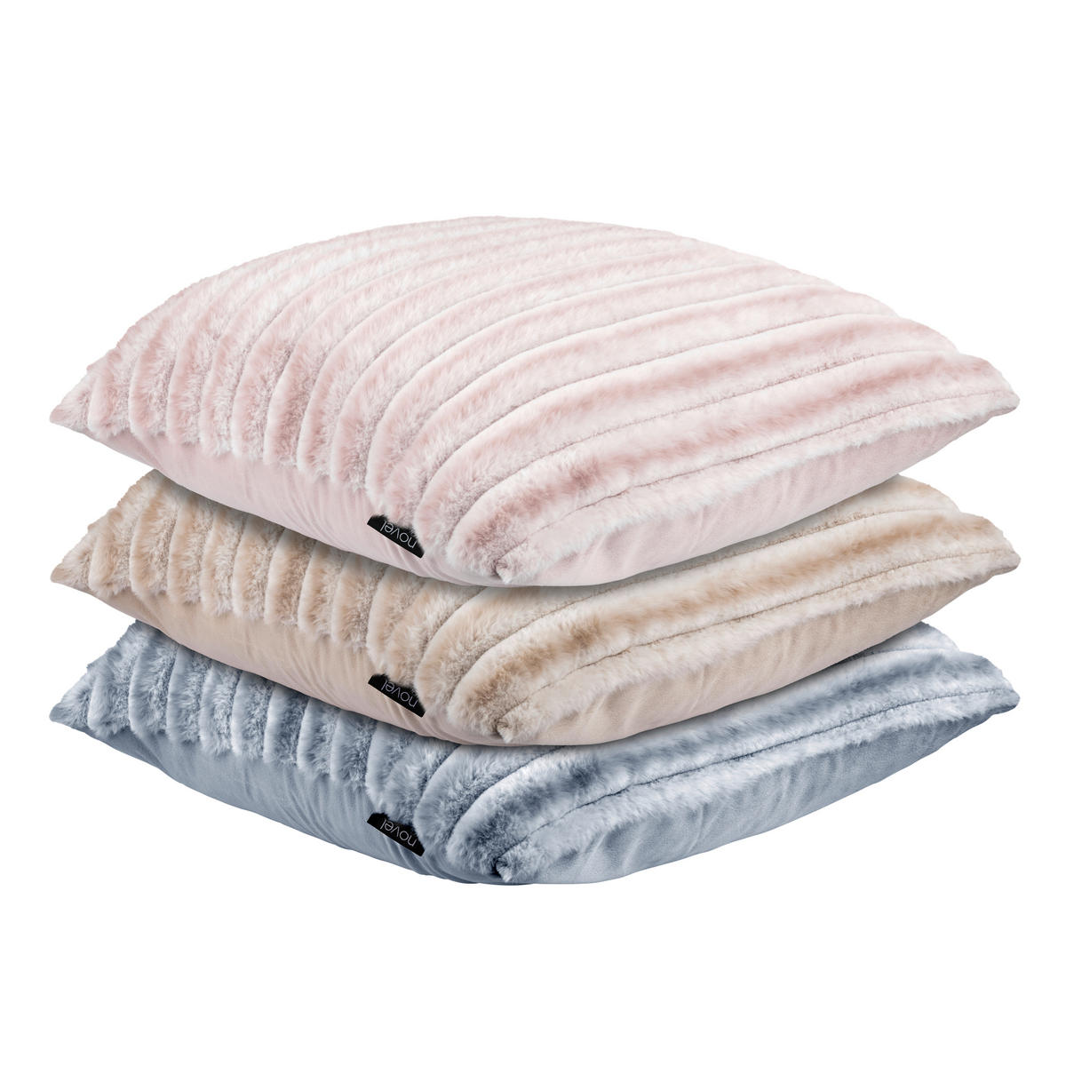 PREVLEKA BLAZINE  DUSTY  45/45 cm       bež  - bež, Basics, tekstil (45/45cm) - Novel