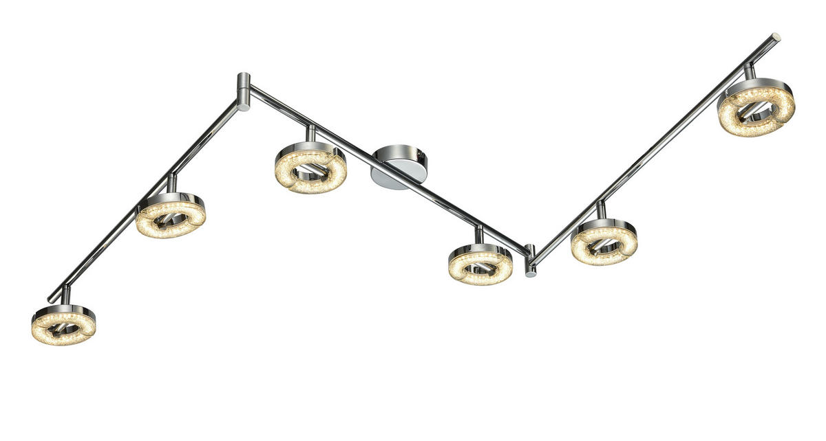 PROIECTOR LED - alb, Design, plastic/metal (11/180cm) - Novel
