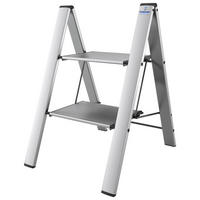 ÖSSZECSUKHATÓ FELLÉPŐ - ezüstszínű, Basics, fém (4.55kg)