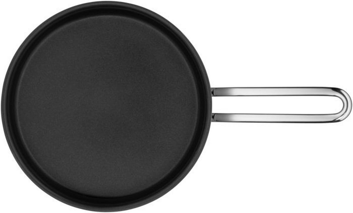 MINIPFANNE Mini  - Edelstahlfarben, Design, Metall (18cm) - WMF