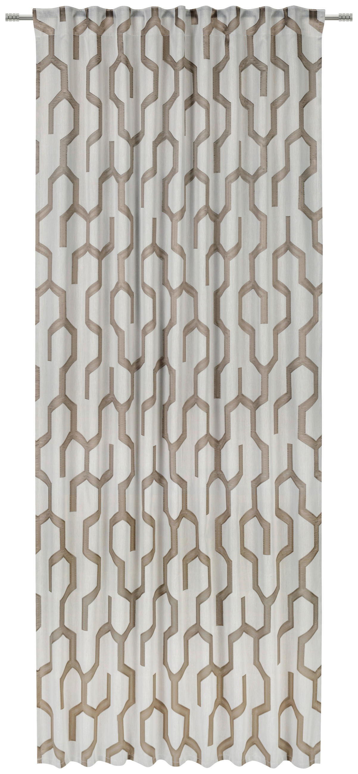 FERTIGVORHANG  blickdicht   140/260 cm  - Currygelb, Trend, Textil (140/260cm) - Dieter Knoll