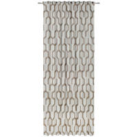 FERTIGVORHANG  blickdicht   140/260 cm  - Currygelb, Trend, Textil (140/260cm) - Dieter Knoll
