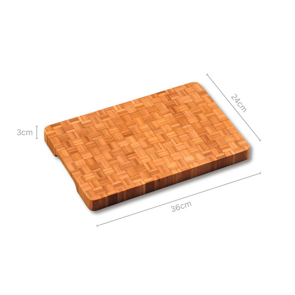 SCHNEIDEBRETT Naturmaterialien  - Eichefarben, Basics, Naturmaterialien (36/24/3cm) - Kesper