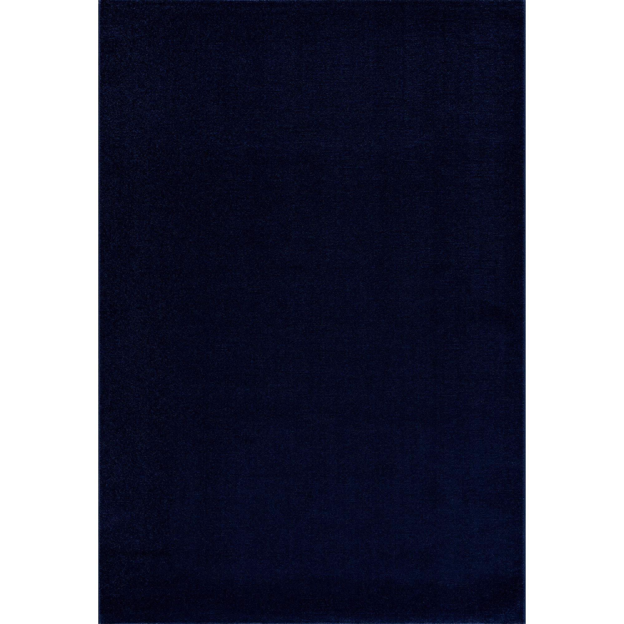 Novel Webteppich Uni Dunkelblau 140x200 cm
