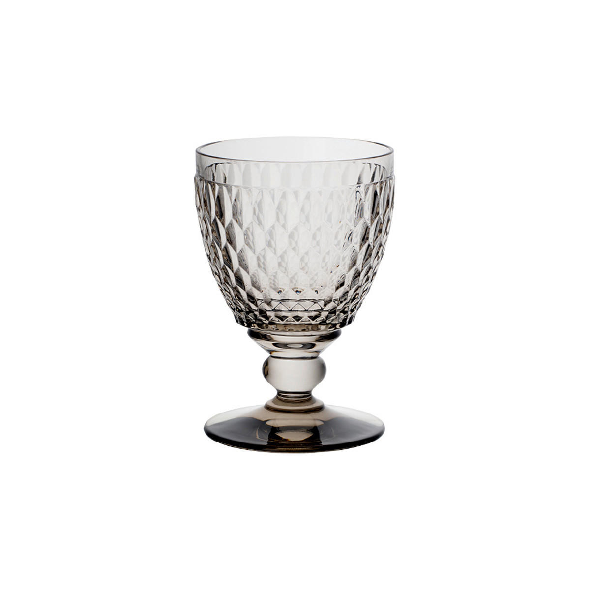 WASSERGLAS Boston Coloured 400 ml  - Grau, Basics, Glas (0,40l) - Villeroy & Boch