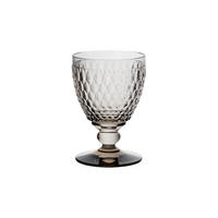 WASSERGLAS Boston Coloured 400 ml  - Grau, Basics, Glas (0,40l) - Villeroy & Boch