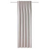 FERTIGVORHANG blickdicht  - Naturfarben, Basics, Textil (140/300cm)