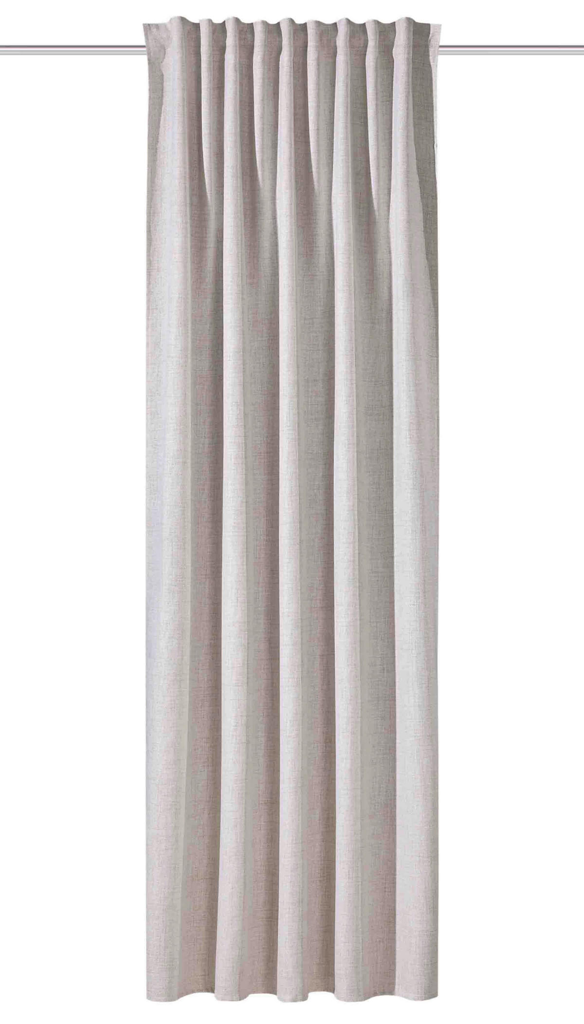 FERTIGVORHANG  blickdicht   140/300 cm  - Naturfarben, Basics, Textil (140/300cm)