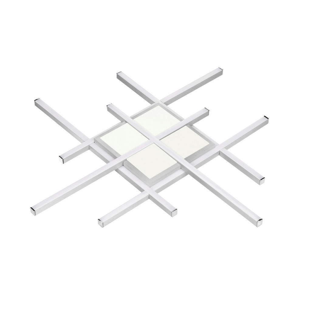 Boxxx STROPNÉ LED SVIETIDLO, 53,5/53,5/4,5 cm