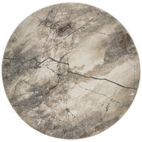 WEBTEPPICH 200 cm Pompeji Beige  - Beige, Trend, Kunststoff/Textil (200cm) - Novel