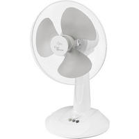 VENTILATOR STOLNI  bijela     - bijela, Basics, plastika (34,5/30/53,5cm)