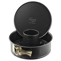 BACKFORM - Schwarz, Basics, Metall (20cm) - Dr.Oetker
