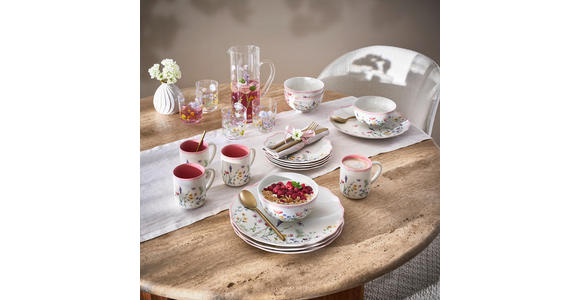 KOMBISERVICE 16-teilig - Multicolor, LIFESTYLE, Keramik - Landscape