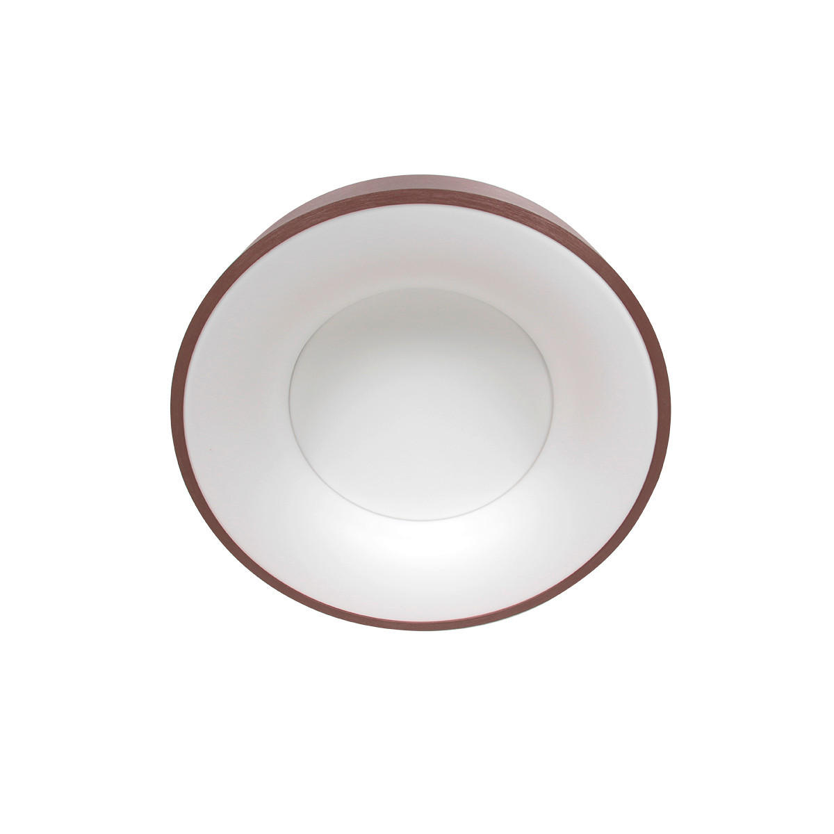 LED-DECKENLEUCHTE Ringlede 30/9 cm   - Bronzefarben, Basics, Kunststoff/Metall (30/9cm)