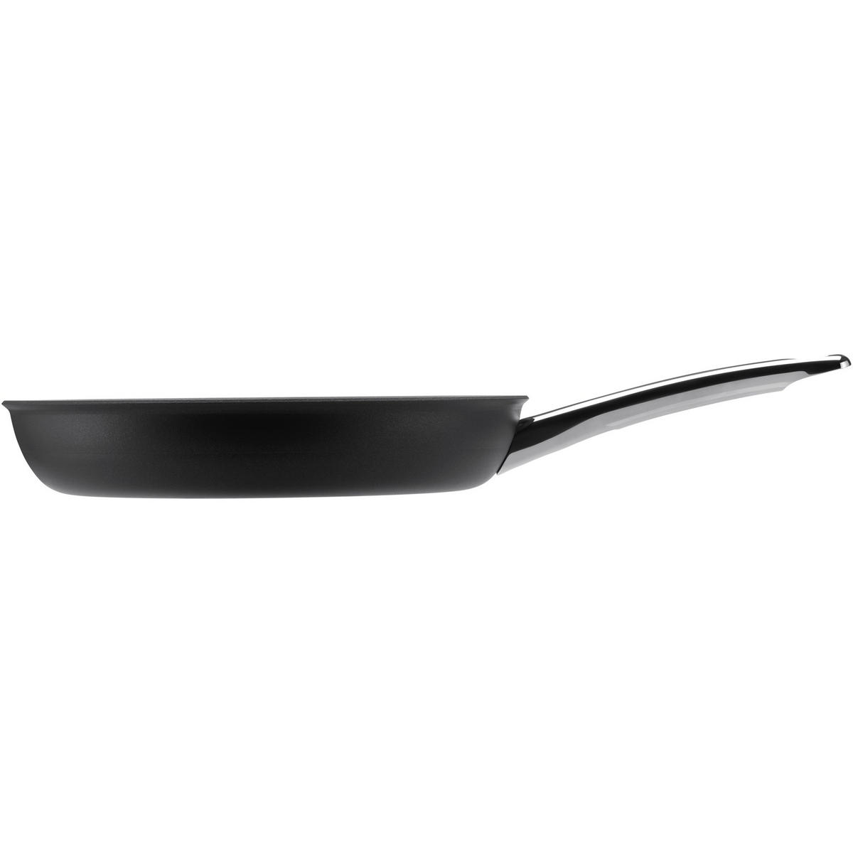 BRATPFANNE 28 cm  - Silberfarben/Schwarz, Design, Metall (28cm) - WMF