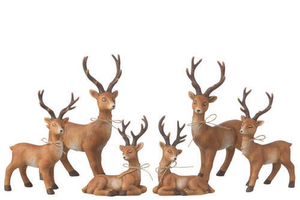 DEKORENTIER - Braun, Basics, Keramik (14,5/7/21,5cm)