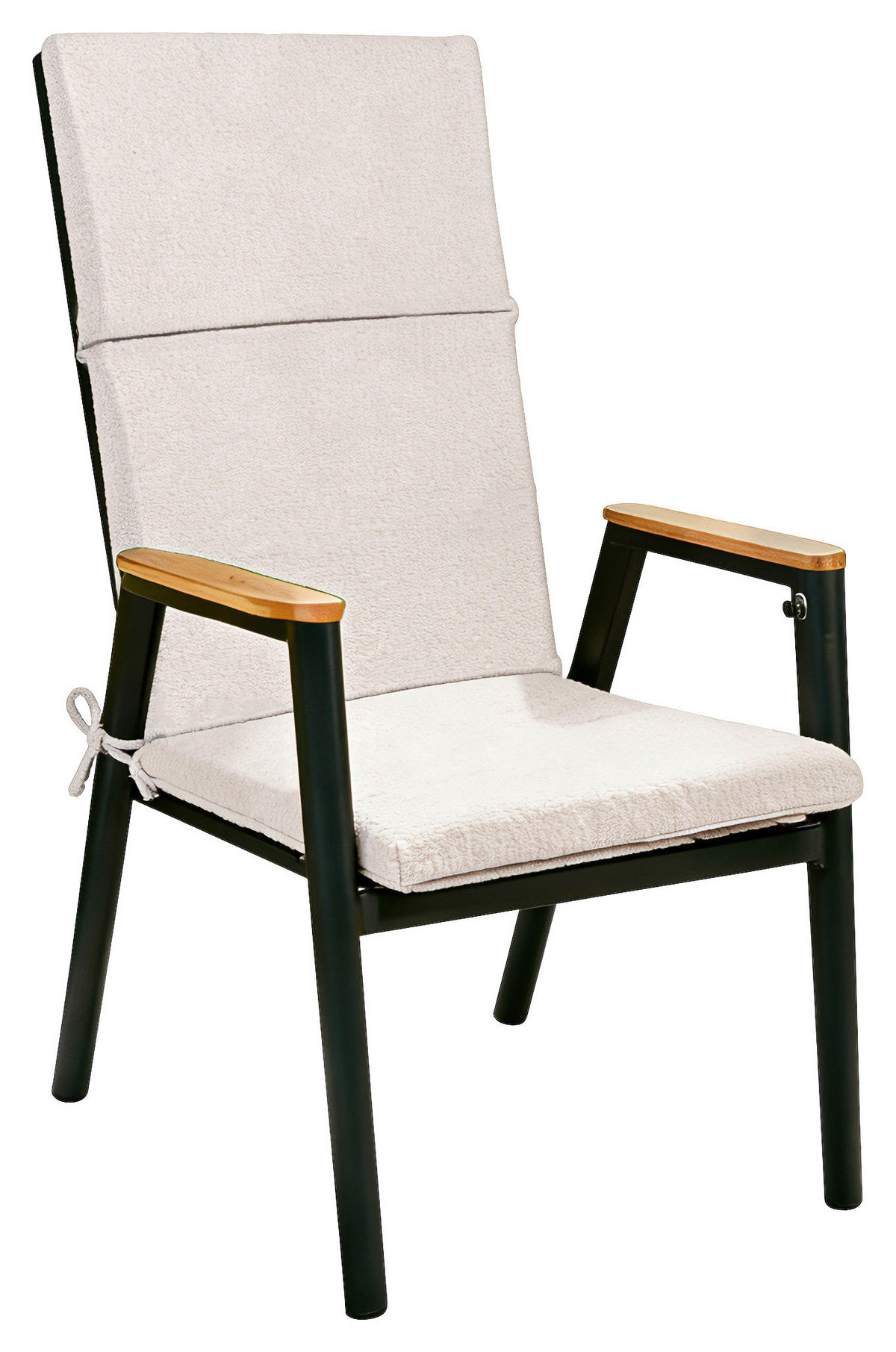 GARTENSITZKISSEN Beige Uni  - Beige, Konventionell, Textil (50/72/48cm) - Dieter Knoll