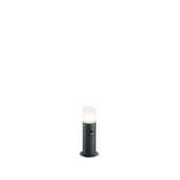 VÄGLAMPA - vit/antracit, Natur, metall/plast (12/30cm) - Trio Leuchten