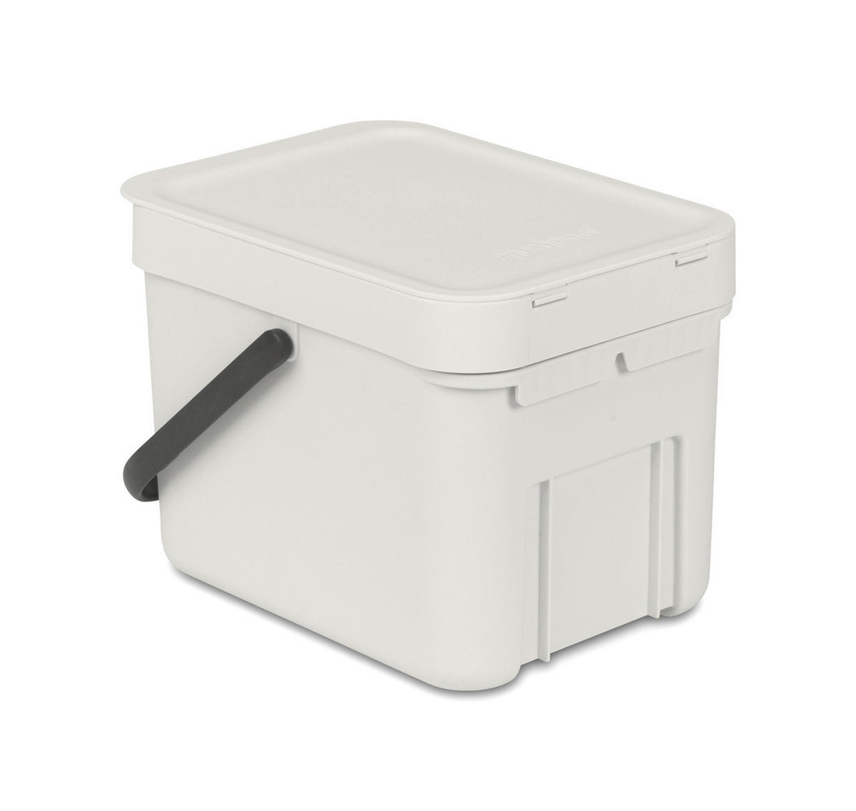 ABFALLEIMER SORT&GO 6 L  - Hellgrau, Basics, Kunststoff (20/18.1/24.5cm) - Brabantia