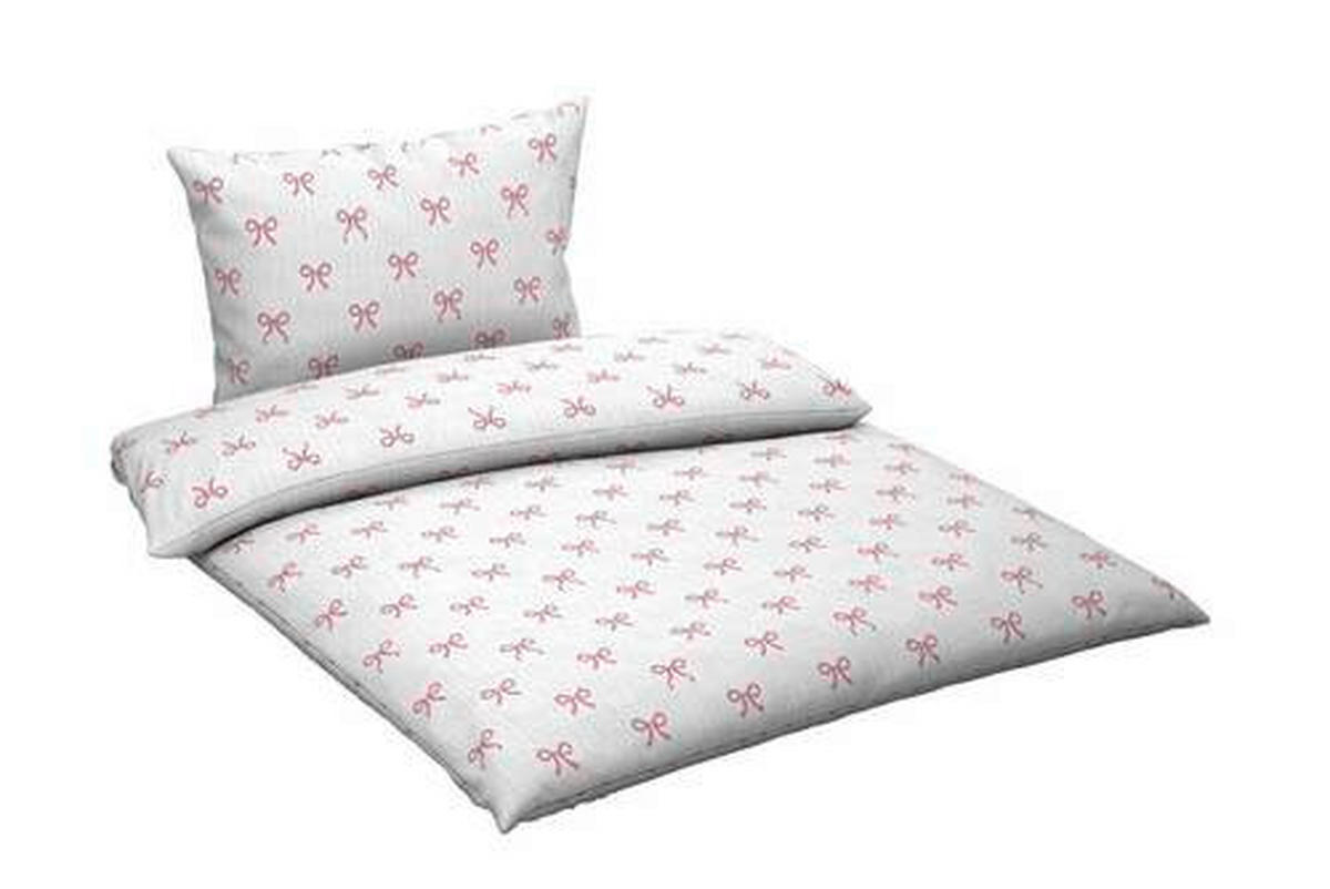 BETTWÄSCHESET 2-teilig Musselin 160/210 cm  - Rosa, Lifestyle, Textil (160/210cm) - Esposa