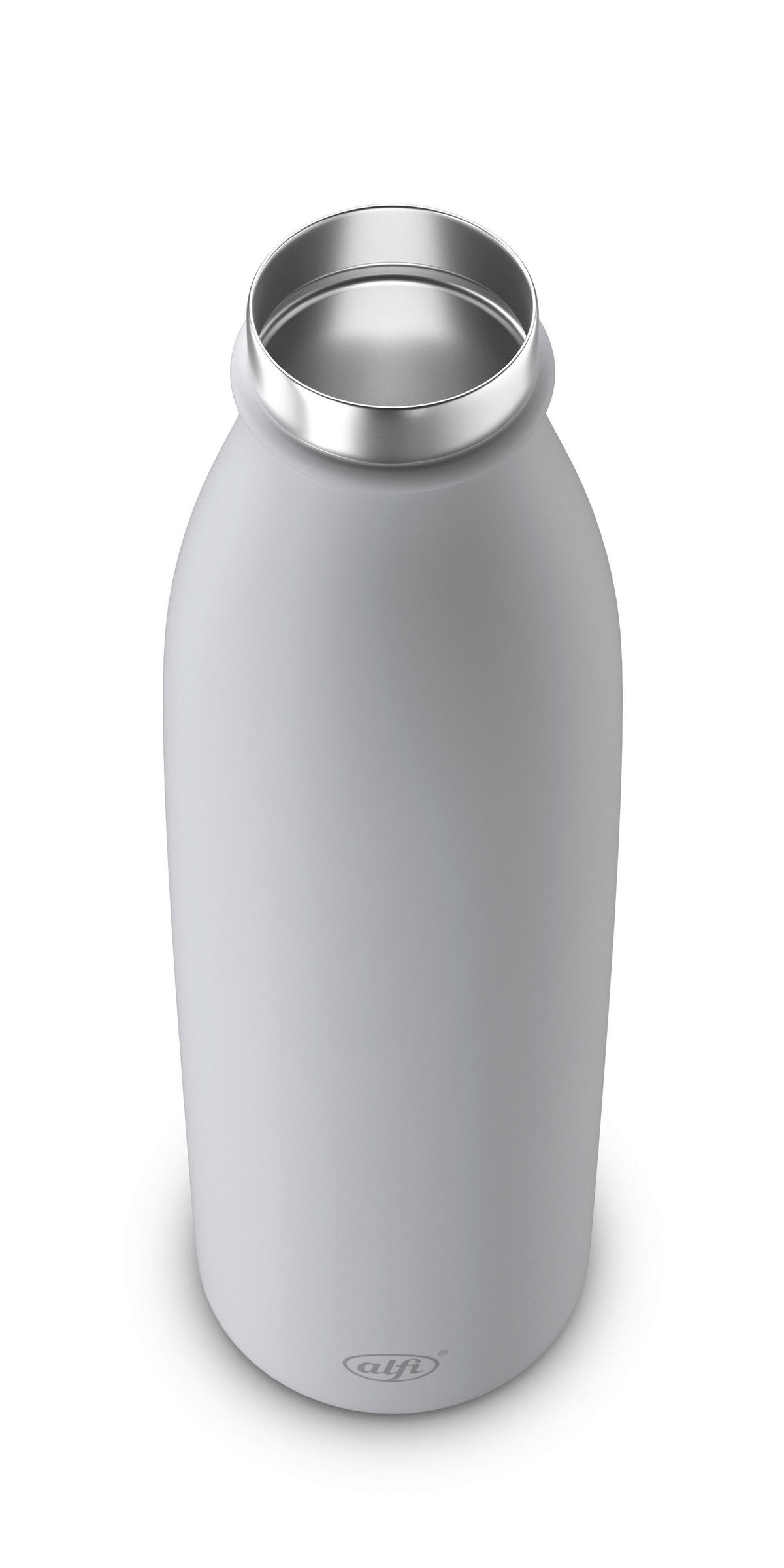 ISOLIERFLASCHE PURE BOTTLE 0,5 L  - Hellgrau, Basics, Metall (0.5l) - Alfi