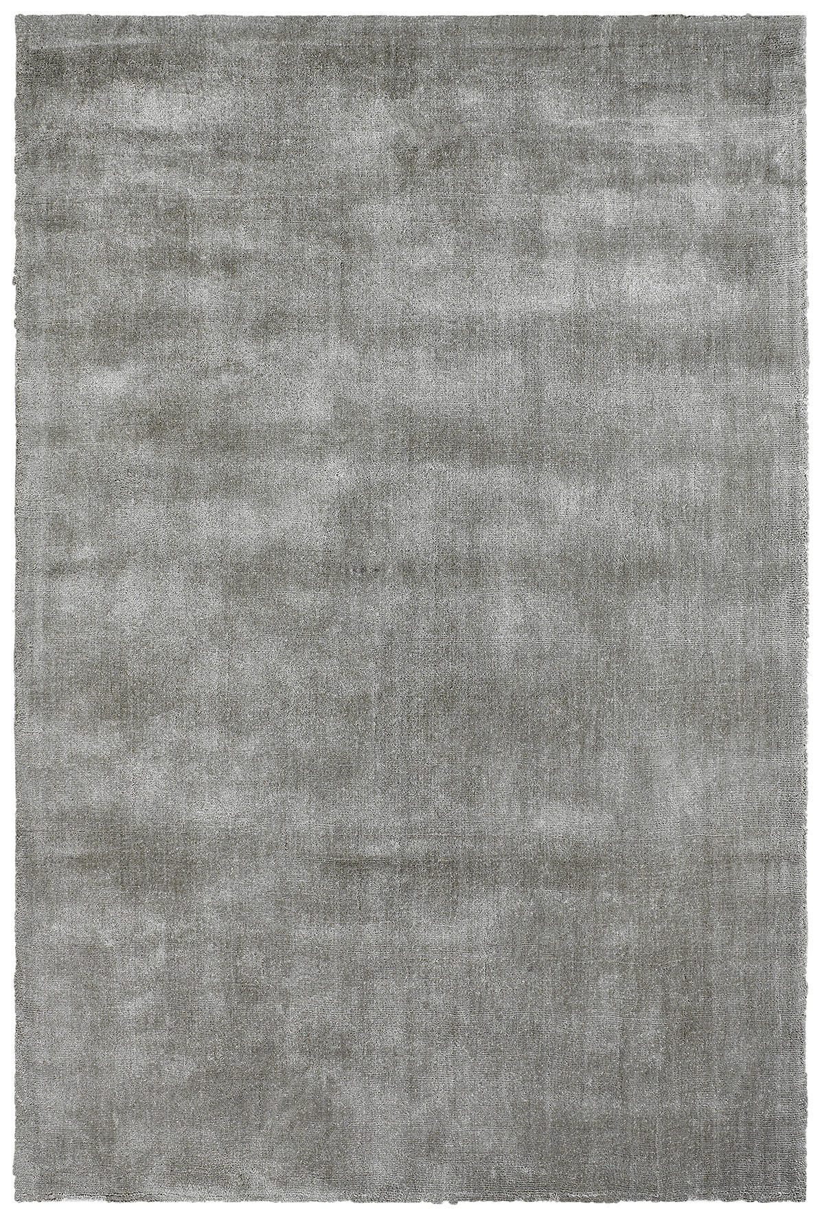 WEBTEPPICH  Wohnzimmer 120/170 cm Silberfarben rechteckig  - Silberfarben, Basics, Textil (120/170cm) - Obsession