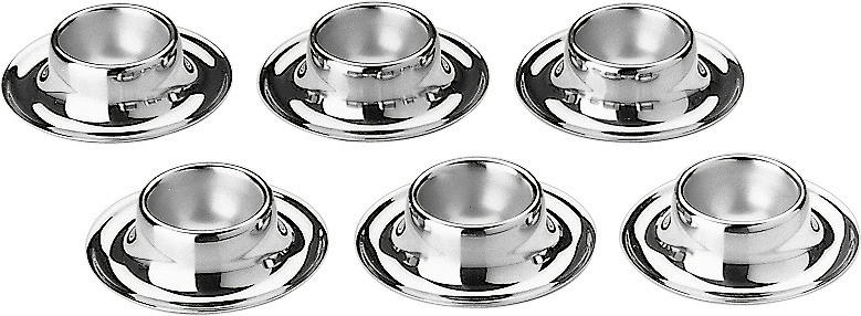 EIERBECHER Metall  - Edelstahlfarben, Basics, Metall (8,5cm) - WMF