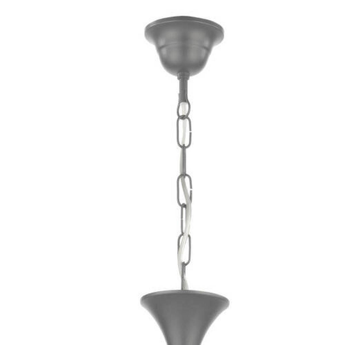 LUSTR, 75/115 cm  - šedá, Design, kov (75/115cm)