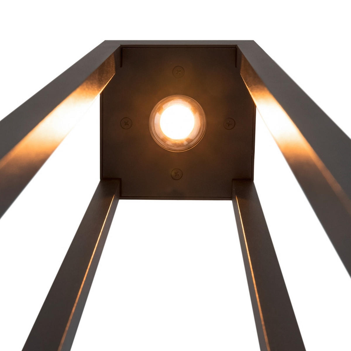 WEGELEUCHTE - Graphitfarben, Basics, Metall (11/11/100cm) - MAYTONI