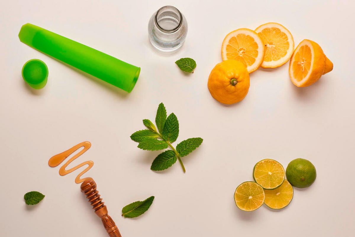 STIELEISFORMER 3-teilig  - Multicolor, Basics, Kunststoff (20.2/4.8/4cm) - LEKUE