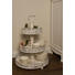 ETAGERE - Weiß, LIFESTYLE, Holz/Metall (44/65/34cm) ETAGERE - Weiß, LIFESTYLE, Holz/Metall (44/65/34cm)
