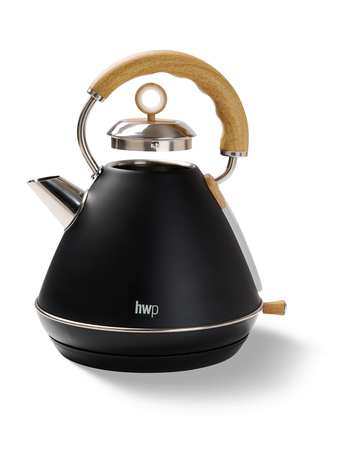WASSERKOCHER 1.7 l  - Schwarz, Basics, Kunststoff/Metall (25/22,5/29,7cm) - Homeware Profession.