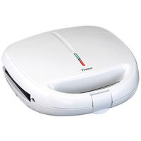 TOASTER  - Weiß, KONVENTIONELL, Kunststoff (9,6/22/23,2cm) - Trisa Electronics