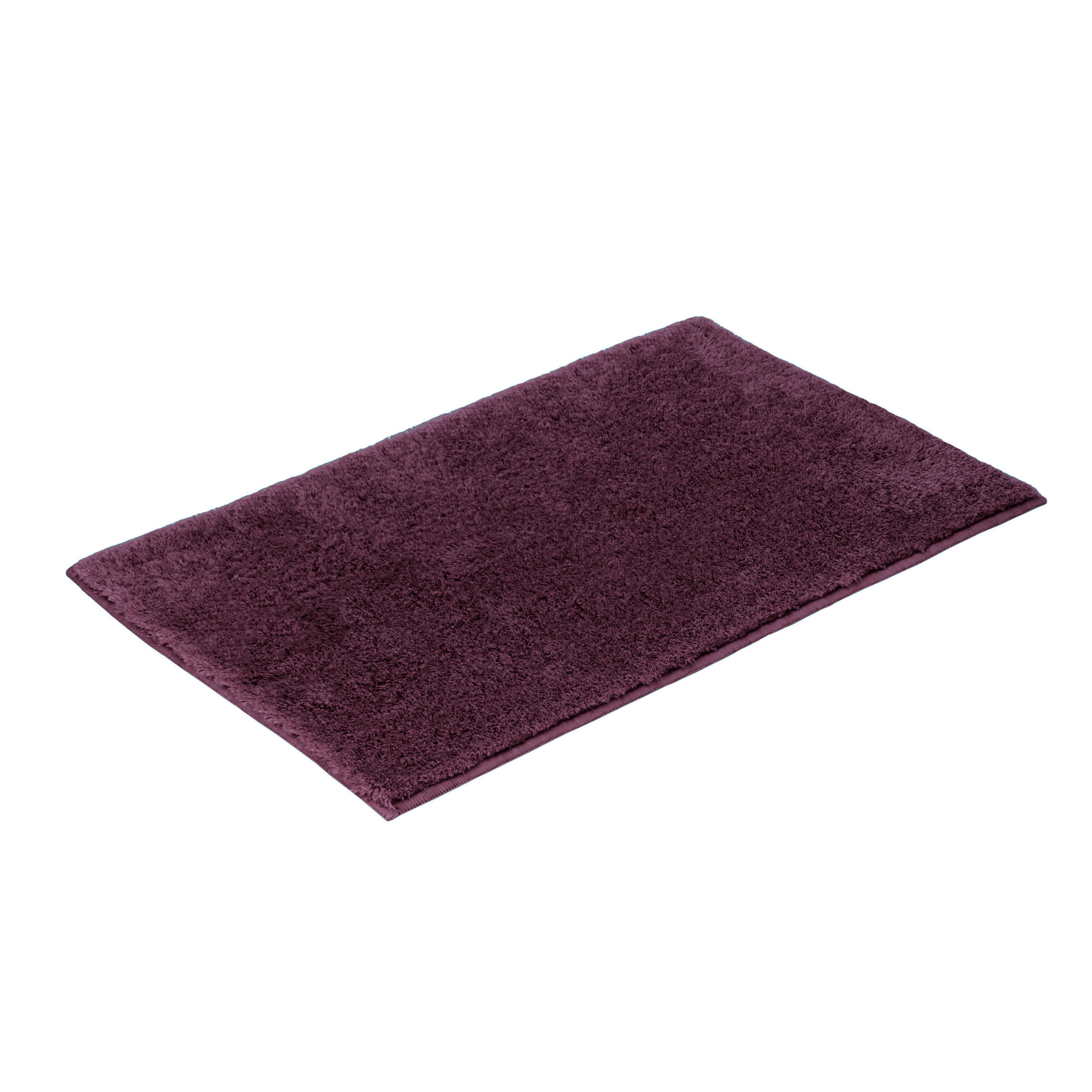 BADTEPPICH Rot 100/60 cm  - Rot, Basics, Textil (100/60cm) - Vossen